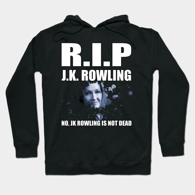 RIP JK Rowling Hoodie by itsme